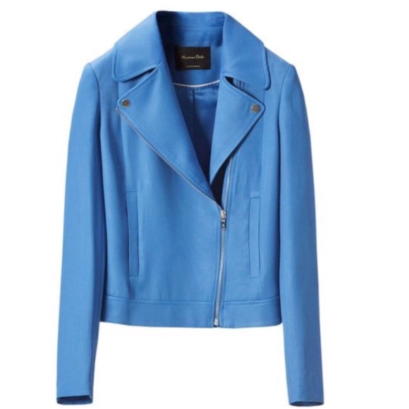 SOLD NWT MASSIMO DUTTI Biker Jacket - Picture 7 of 8